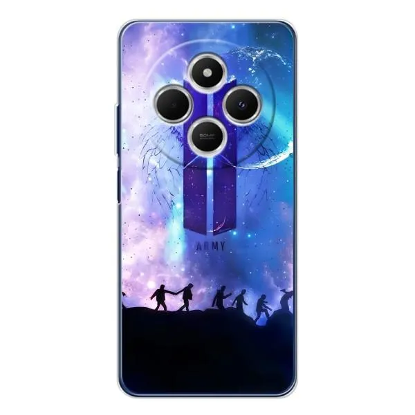 Чехол с принтом «Army BTS» для TECNO Spark 30
