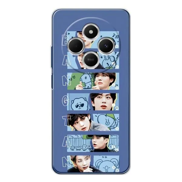 Чехол с принтом «Bangtan» для TECNO Spark 30