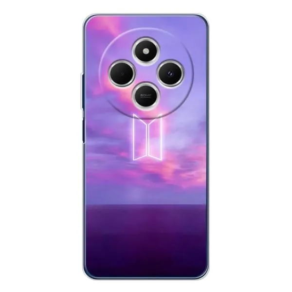 Чехол с принтом «BTS логотип» для TECNO Spark 30