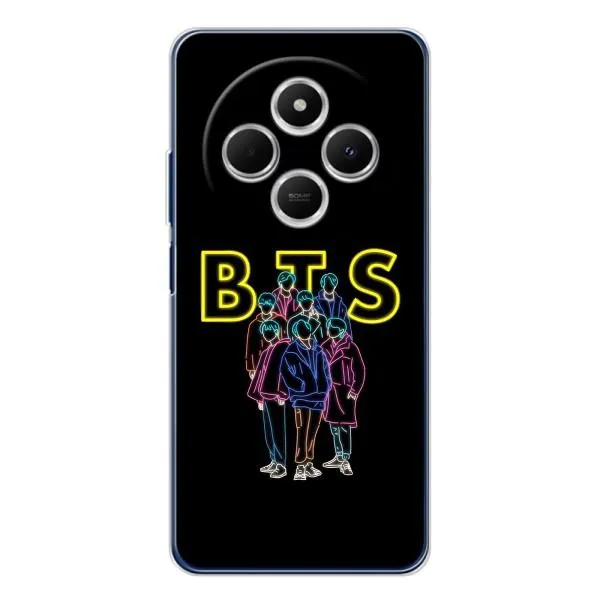 Чехол с принтом «BTS стайл» для TECNO Spark 30