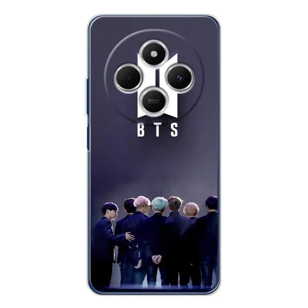 Чехол с принтом «Группа BTS» для TECNO Spark 30