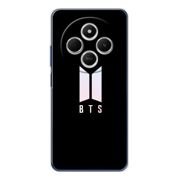 Чехол с принтом «Лого BTS» для TECNO Spark 30