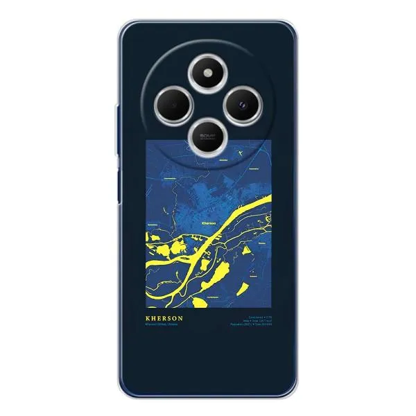 Чехол с принтом «Херсон» для TECNO Spark 30