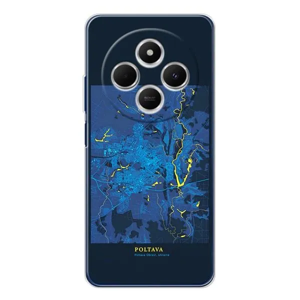 Чехол с принтом «Полтава» для TECNO Spark 30