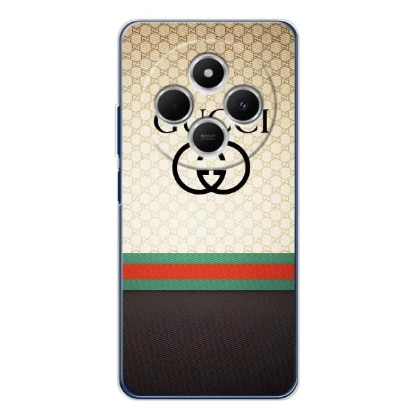 Чехол с принтом «GUCCI стиль» для TECNO Spark 30