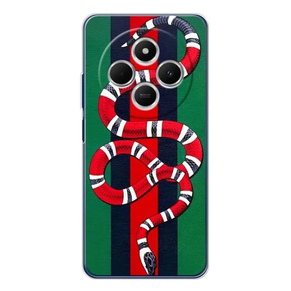 Чехол с принтом «Gucci змия» для TECNO Spark 30