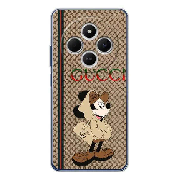 Чехол с принтом «Mickey GUCCI» для TECNO Spark 30