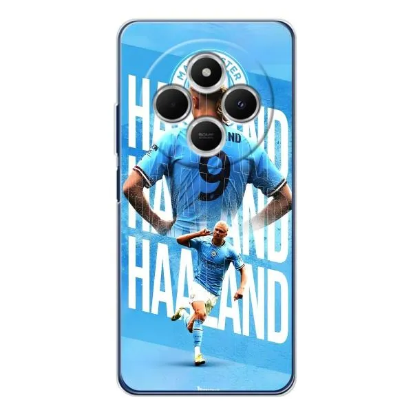 Чехол с принтом «Erling Haaland» для TECNO Spark 30