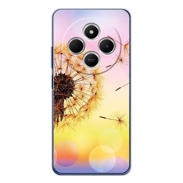 Чехол с принтом «Одуванчик» для TECNO Spark 30