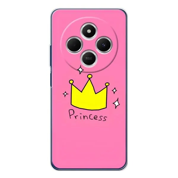 Чехол с принтом «Princess» для TECNO Spark 30