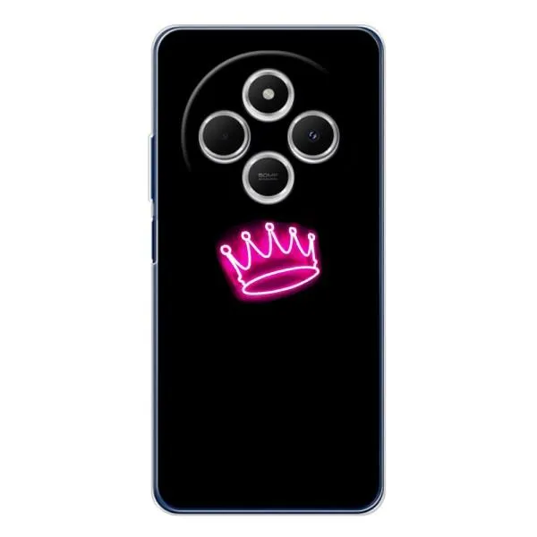 Чехол с принтом «Яркая корона» для TECNO Spark 30 Чехол с принтом «Яркая корона» для TECNO Spark 30