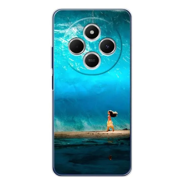 Чехол с принтом «Океан Моана» для TECNO Spark 30 Чехол с принтом «Океан Моана» для TECNO Spark 30