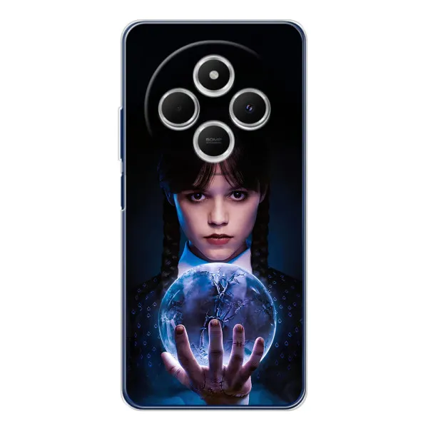 Чехол с принтом «Магическая сфера Уэнздей» для TECNO Spark 30 Чехол с принтом «Магическая сфера Уэнздей» для TECNO Spark 30