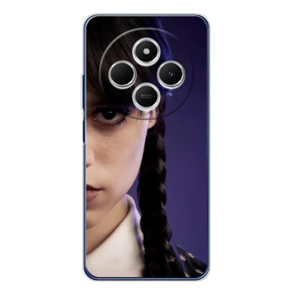 Чехол с принтом «Загадочный взгляд Уэнздей» для TECNO Spark 30 Чехол с принтом «Загадочный взгляд Уэнздей» для TECNO Spark 30