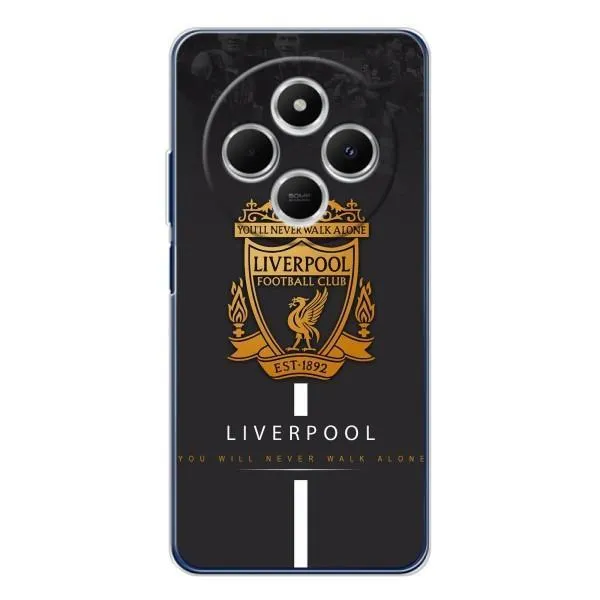 Чохол з принтом «FC Liverpool» для TECNO Spark 30