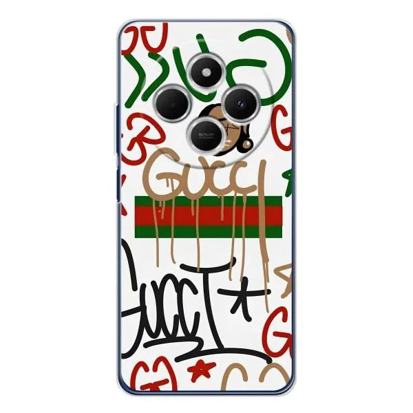 Чехол с принтом «Стиль GUUCI» для TECNO Spark 30C