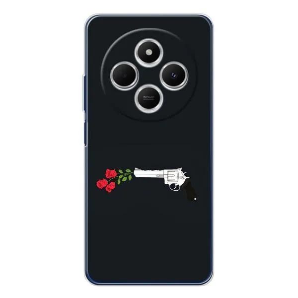 Чехол с принтом «Неожиданные цветы» для TECNO Spark 30C Чехол с принтом «Неожиданные цветы» для TECNO Spark 30C