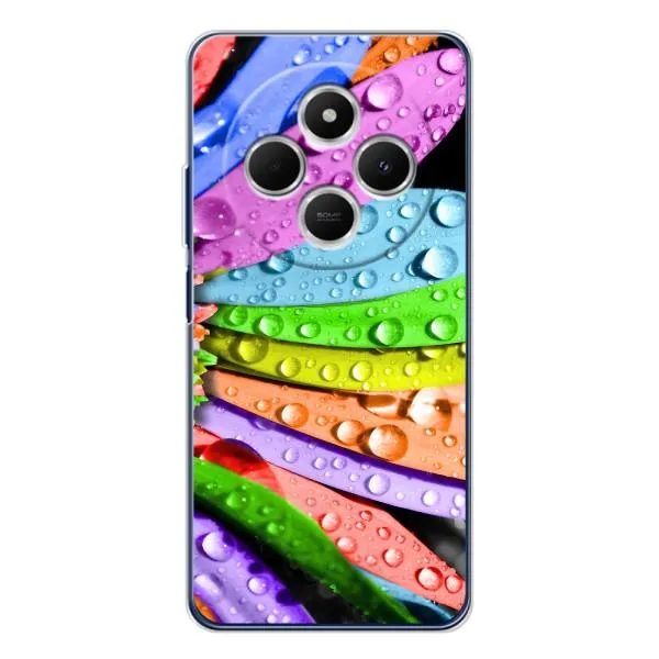 Чехол с принтом «Семицветик» для TECNO Spark 30C Чехол с принтом «Семицветик» для TECNO Spark 30C