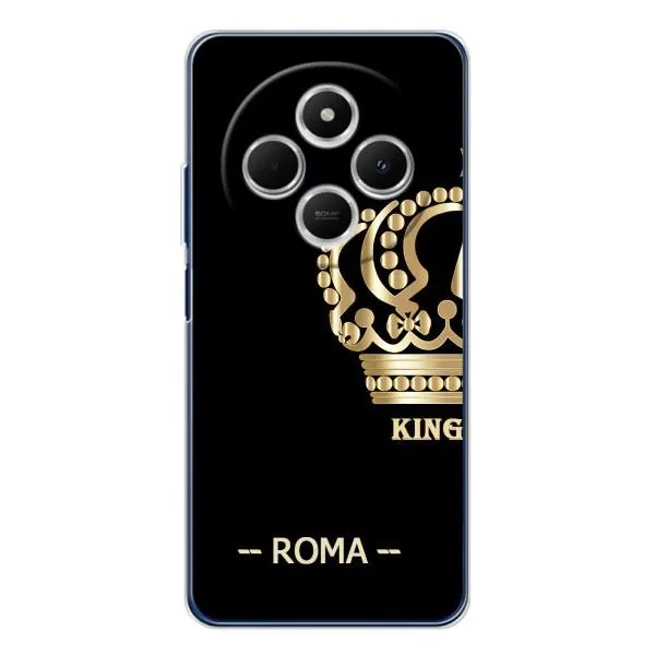 Чехол с принтом «Roma» для TECNO Spark 30C
