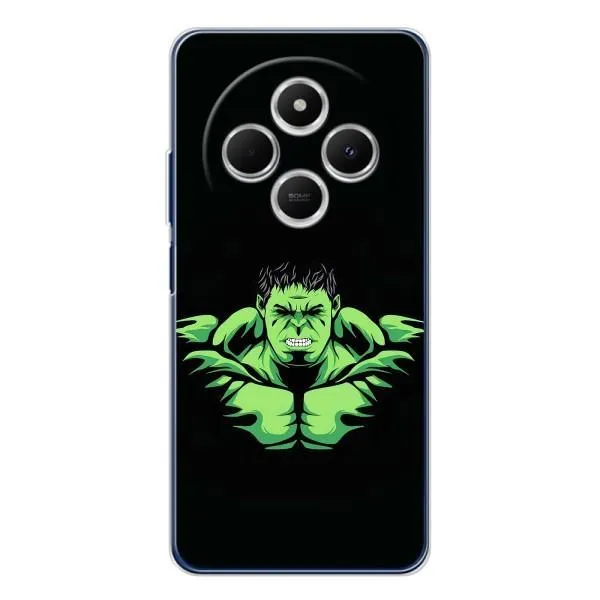 Чехол с принтом «Зелёный Халк» для TECNO Spark 30C Чехол с принтом «Зелёный Халк» для TECNO Spark 30C