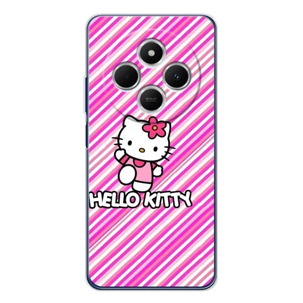 Чехол с принтом «Hello Kytty» для TECNO Spark 30C Чехол с принтом «Hello Kytty» для TECNO Spark 30C