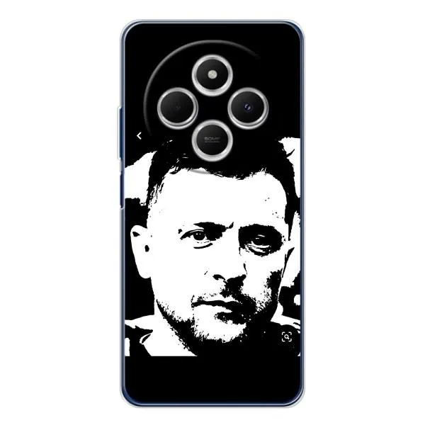 Чехол с принтом «Зеленский АРТ» для TECNO Spark 30C