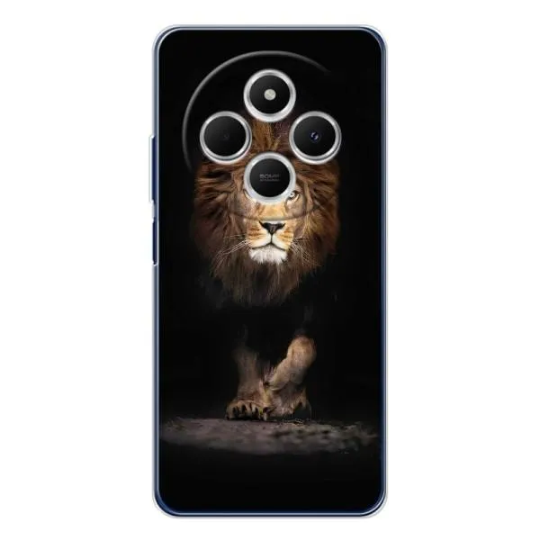 Чехол с принтом «Лев» для TECNO Spark 30C