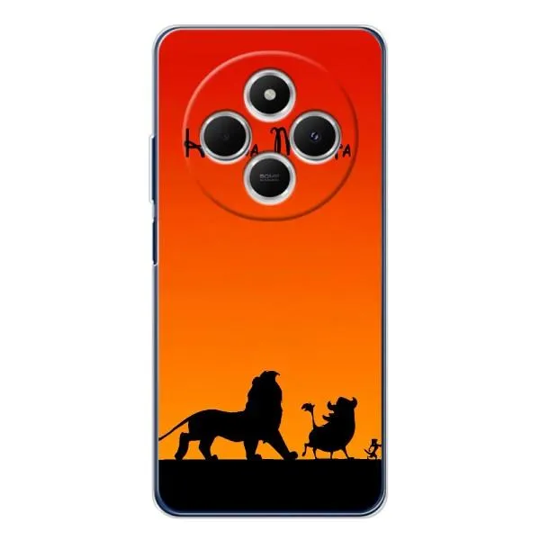 Чехол с принтом «Акуна Матата закат» для TECNO Spark 30C Чехол с принтом «Акуна Матата закат» для TECNO Spark 30C