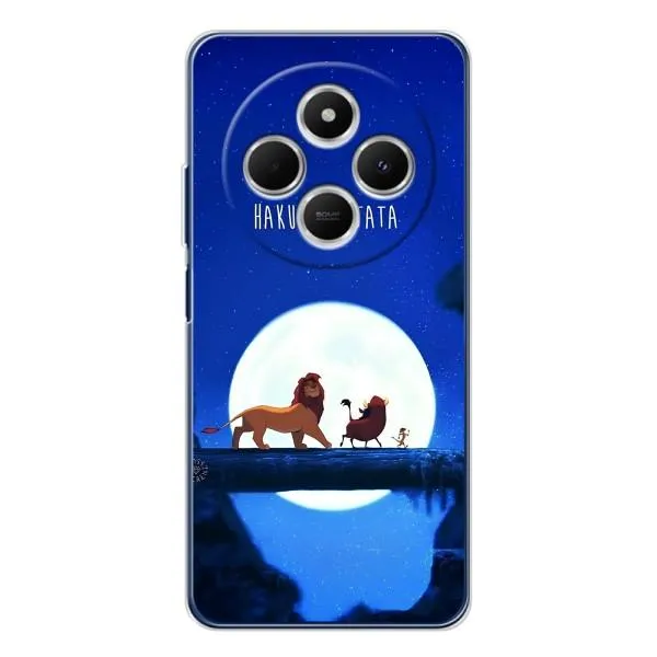Чехол с принтом «Хакуна Матата» для TECNO Spark 30C Чехол с принтом «Хакуна Матата» для TECNO Spark 30C
