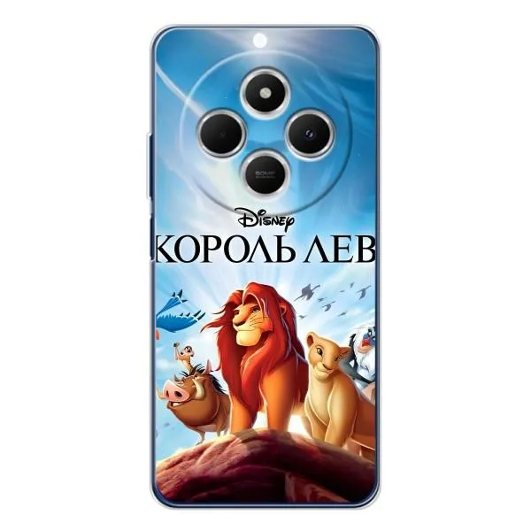 Чехол с принтом «Постер Король Лев» для TECNO Spark 30C Чехол с принтом «Постер Король Лев» для TECNO Spark 30C