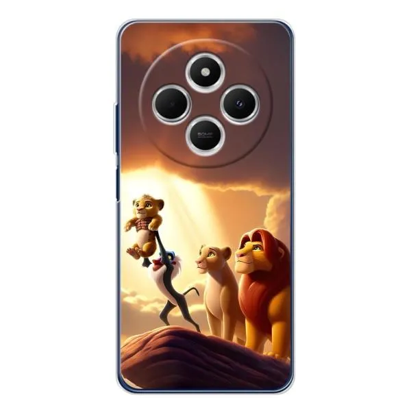 Чехол с принтом «Симба на презентации» для TECNO Spark 30C Чехол с принтом «Симба на презентации» для TECNO Spark 30C