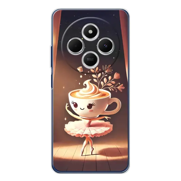 Чехол с принтом «Балерина капучина» для TECNO Spark 30C Чехол с принтом «Балерина капучина» для TECNO Spark 30C