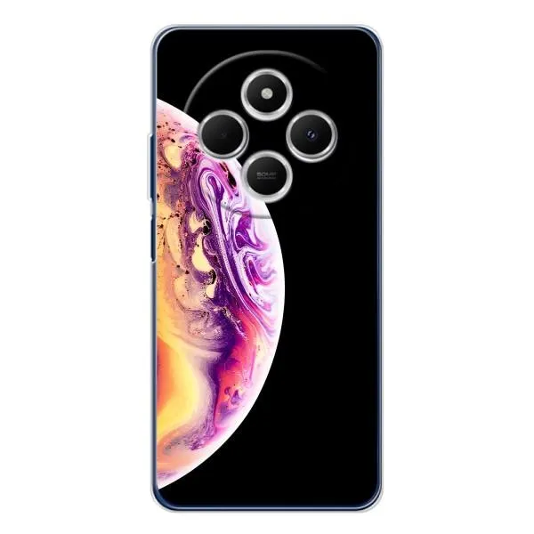 Чехол с принтом «Планета Айфон» для TECNO Spark 30C Чехол с принтом «Планета Айфон» для TECNO Spark 30C
