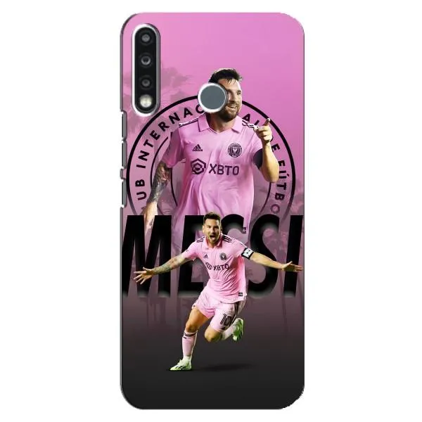 Чехол с принтом «Messi Miami» для TECNO Spark 4 Чехол с принтом «Messi Miami» для TECNO Spark 4
