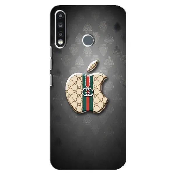 Чехол с принтом «Apple gucci» для TECNO Spark 4 Чехол с принтом «Apple gucci» для TECNO Spark 4