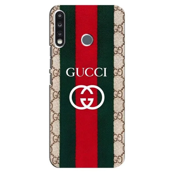 Чехол с принтом «Gucci дизайн» для TECNO Spark 4 Чехол с принтом «Gucci дизайн» для TECNO Spark 4