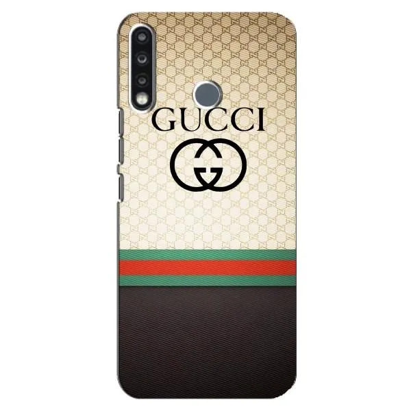 Чехол с принтом «GUCCI стиль» для TECNO Spark 4 Чехол с принтом «GUCCI стиль» для TECNO Spark 4