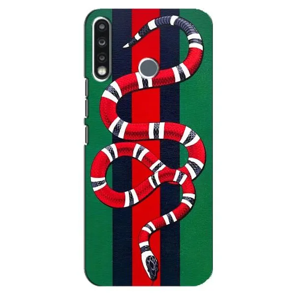 Чехол с принтом «Gucci змия» для TECNO Spark 4 Чехол с принтом «Gucci змия» для TECNO Spark 4