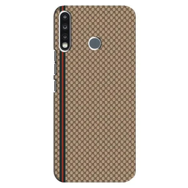 Чехол с принтом «Гуччи полоса» для TECNO Spark 4 Чехол с принтом «Гуччи полоса» для TECNO Spark 4