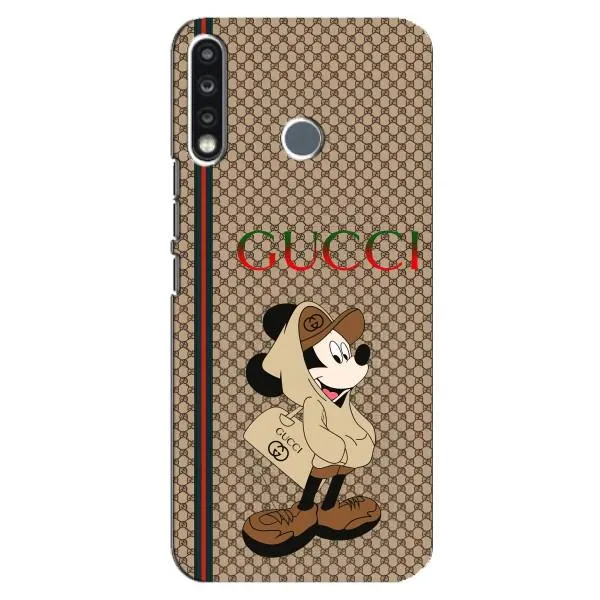 Чехол с принтом «Mickey GUCCI» для TECNO Spark 4 Чехол с принтом «Mickey GUCCI» для TECNO Spark 4