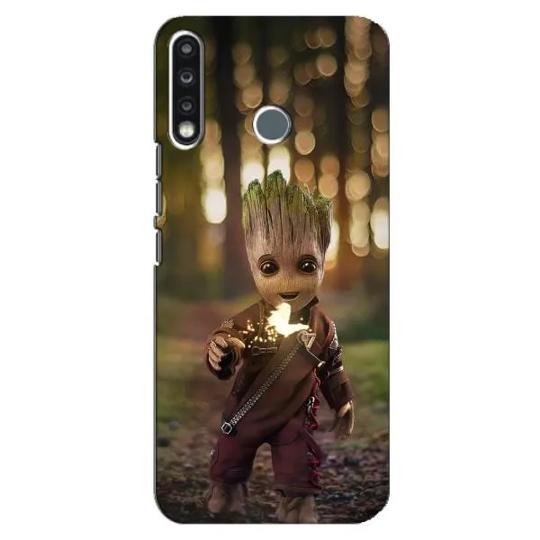 Чехол с принтом «I am Groot» для TECNO Spark 4 Чехол с принтом «I am Groot» для TECNO Spark 4