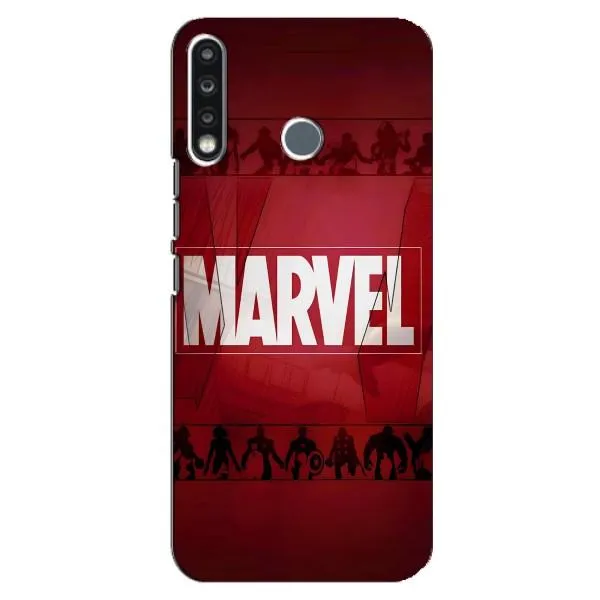 Чехол с принтом «MARVEL» для TECNO Spark 4 Чехол с принтом «MARVEL» для TECNO Spark 4