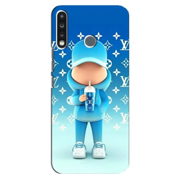 Чехол с принтом «Парень LV» для TECNO Spark 4 Чехол с принтом «Парень LV» для TECNO Spark 4