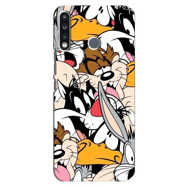 Чехол с принтом «Looney Tunes» для TECNO Spark 4 Чехол с принтом «Looney Tunes» для TECNO Spark 4