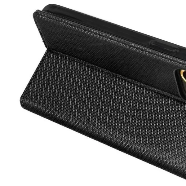Чехол-книжка Magnet для TECNO Spark 40 Pro+ — Черный — фото 3 Чехол-книжка Magnet для TECNO Spark 40 Pro+ — Черный — фото 3