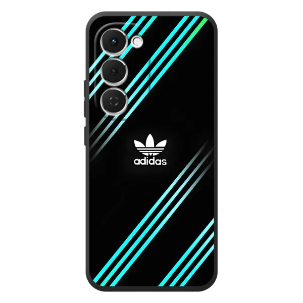 Чехол с принтом «Адидас с полосами» для TECNO Spark 40 Pro Plus