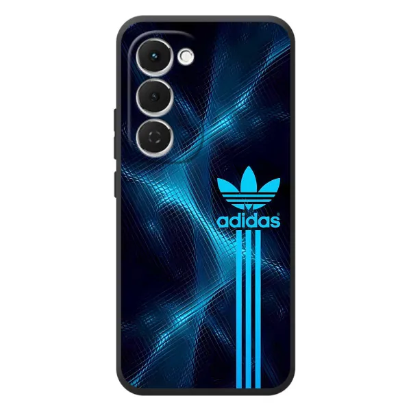 Чехол с принтом «Синий Адидас» для TECNO Spark 40 Pro Plus
