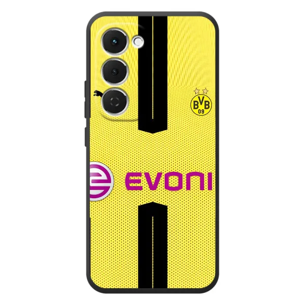 Чохол з принтом «BVB» для TECNO Spark 40 Pro Plus