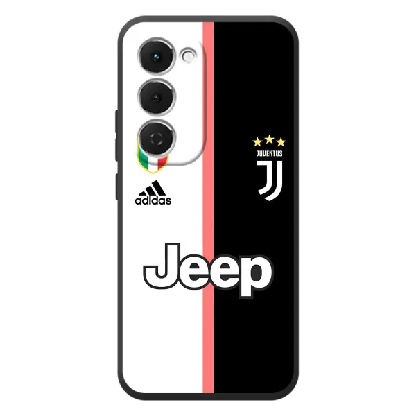 Чохол з принтом «Juventus» для TECNO Spark 40 Pro Plus