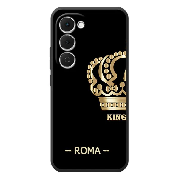 Чохол з принтом «Roma» для TECNO Spark 40 Pro Plus